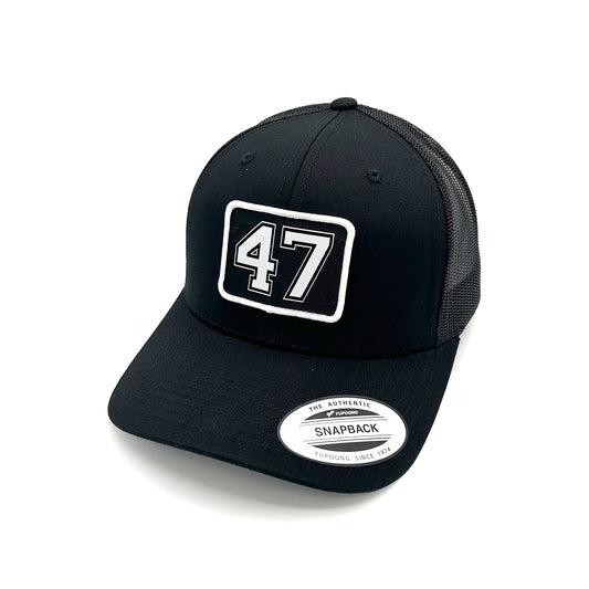 47 Woven Patch Hat