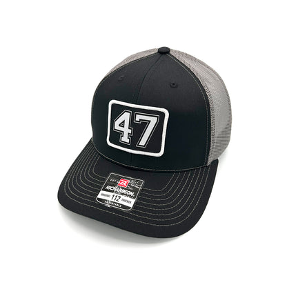 47 Woven Patch Hat