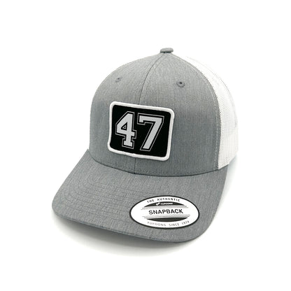 47 Woven Patch Hat