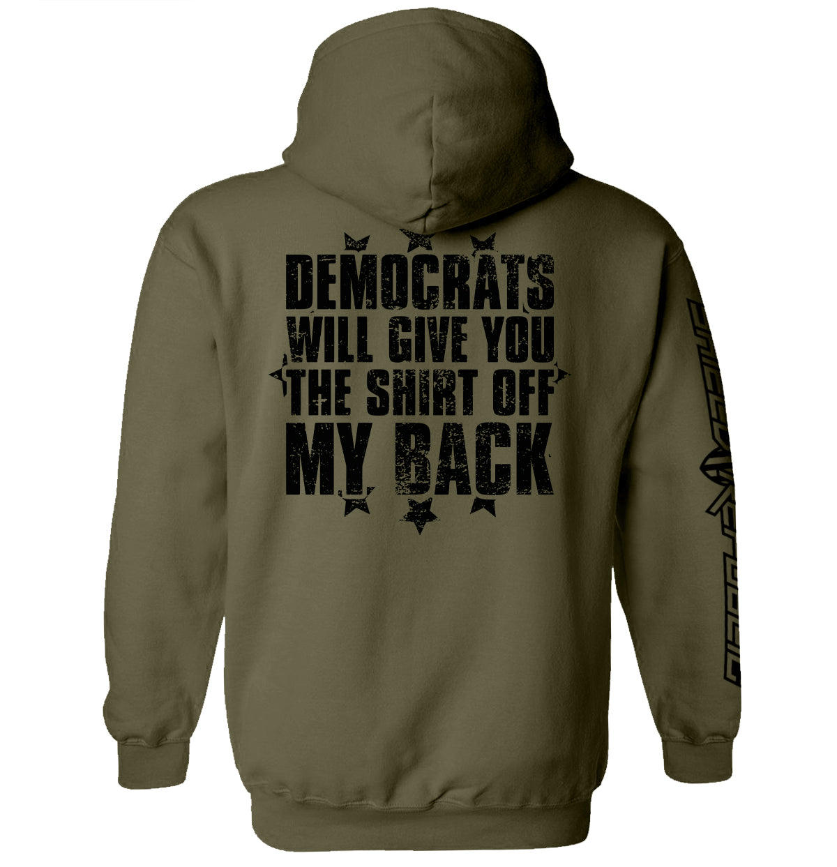 Democrats Will Give You The Shirt Off My Back