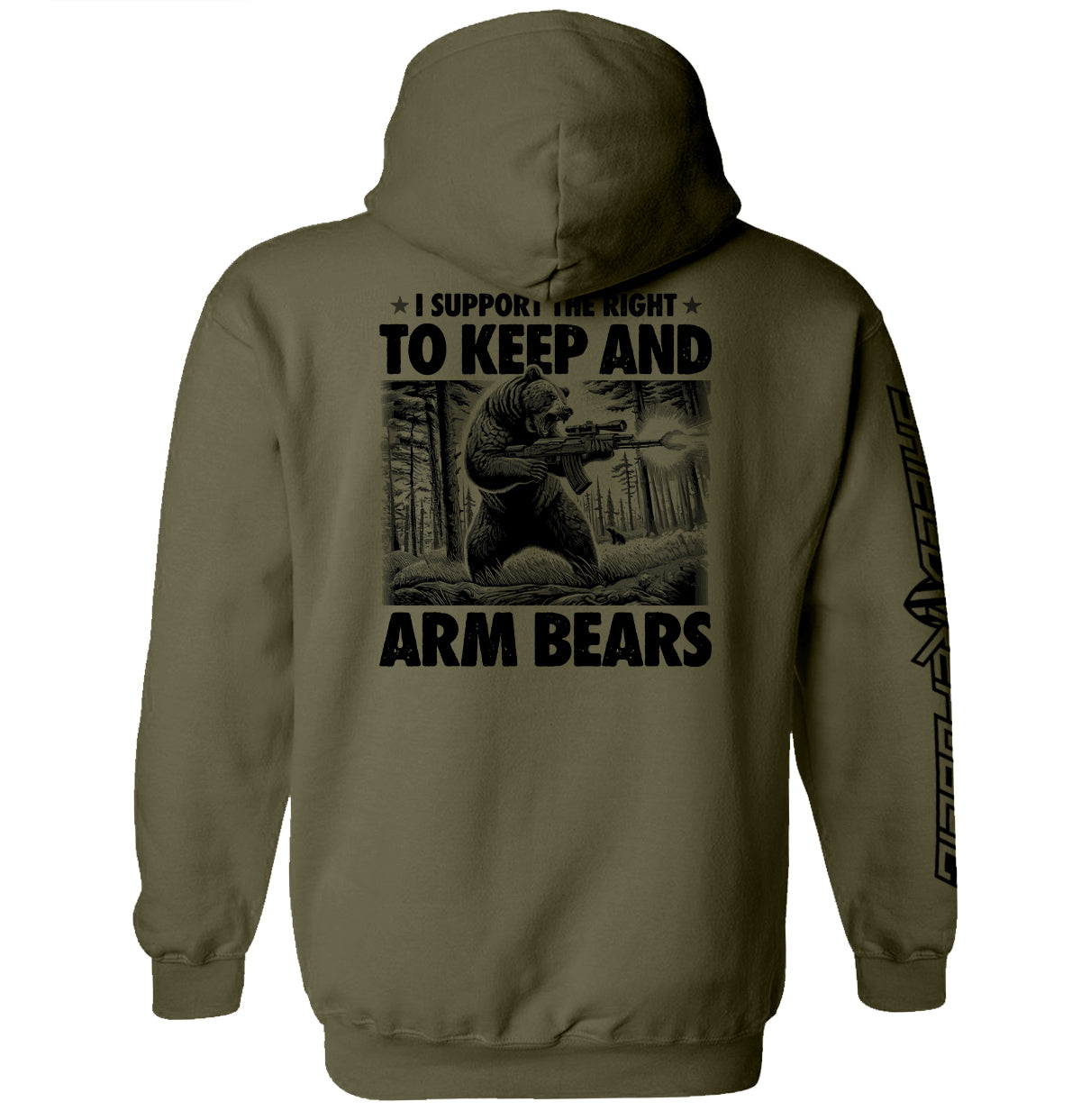 I Support the Right to Keep and Arm Bears