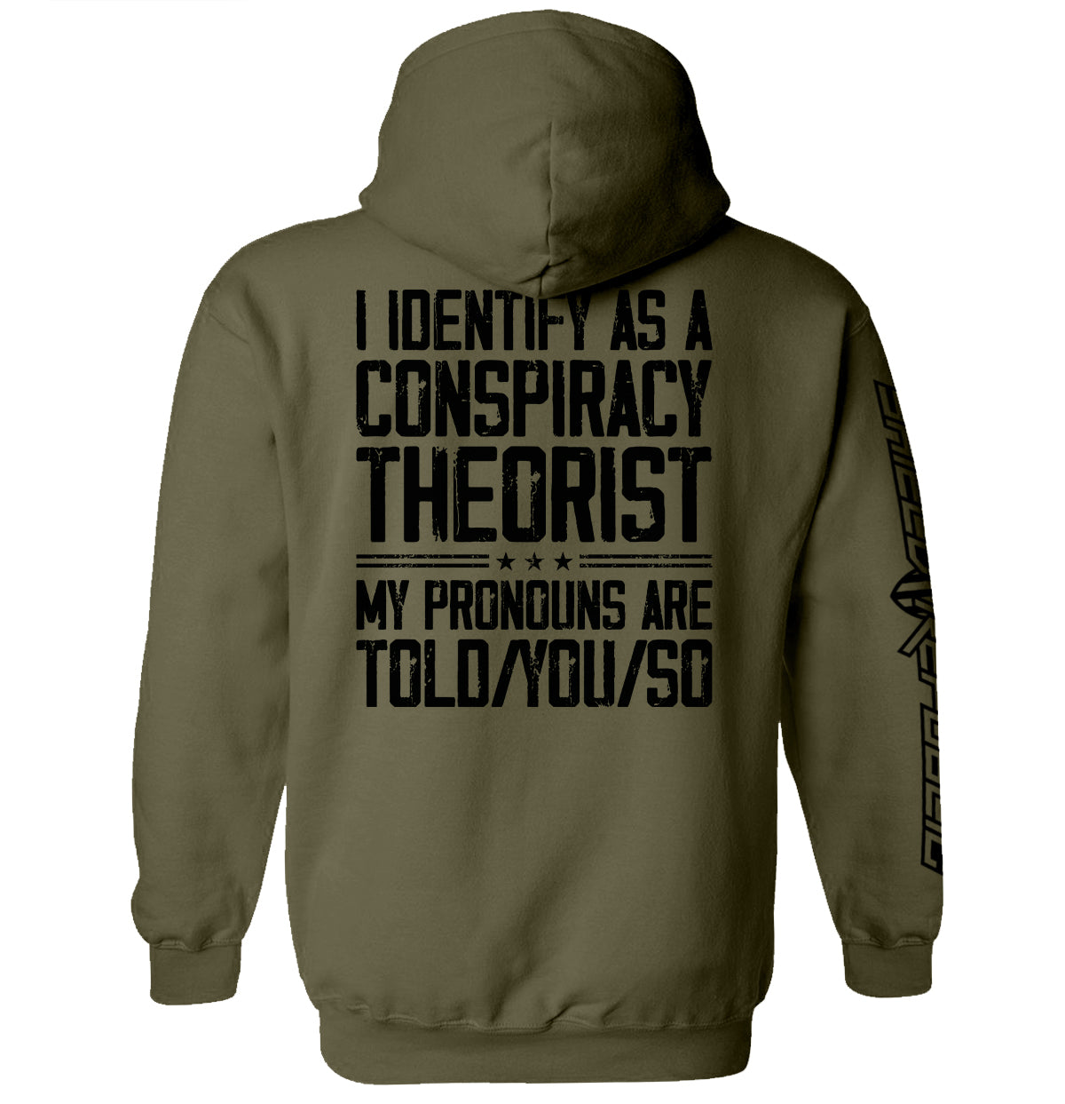 I Identify As A Conspiracy Theorist