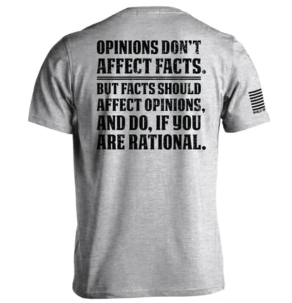 Opinions Don't Affect Facts