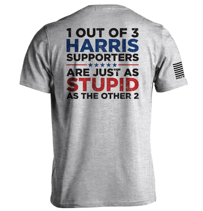 1 Out Of 3 Harris Supporters