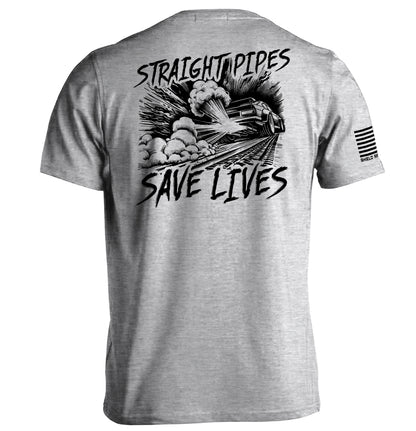 Straight Pipes Save Lives Mustang