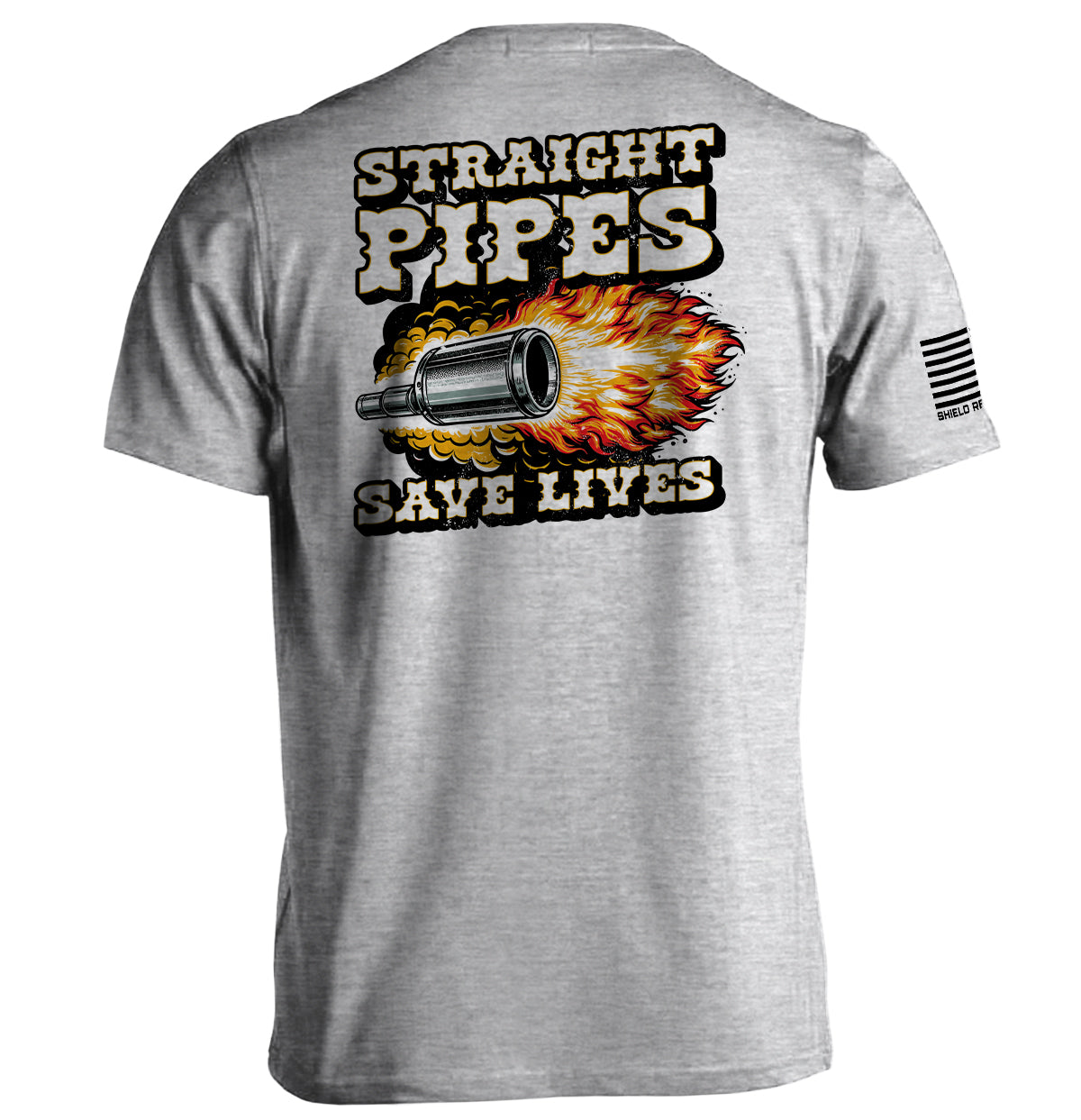 Straight Pipes Save Lives