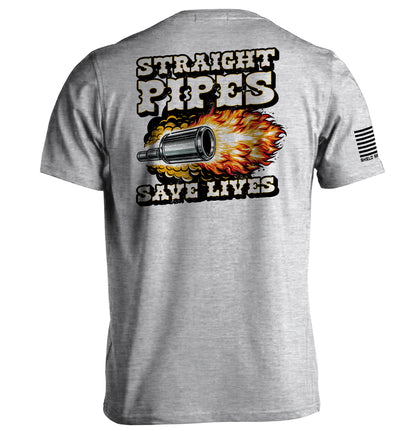 Straight Pipes Save Lives