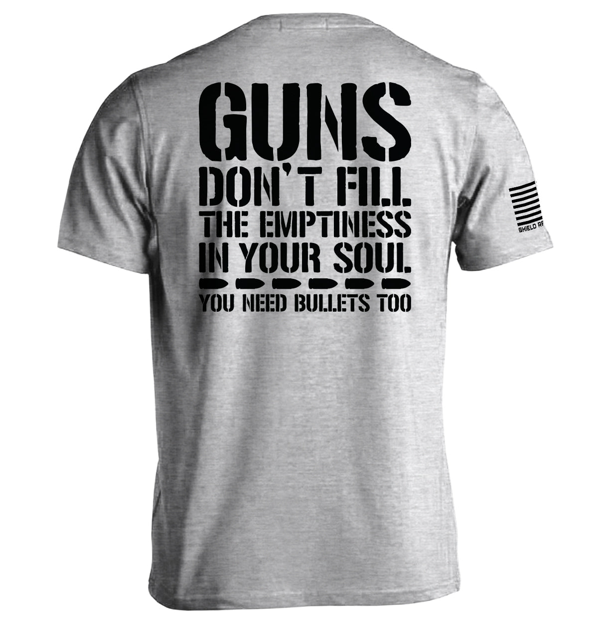 Guns Don't Fill The Emptiness In Your Soul