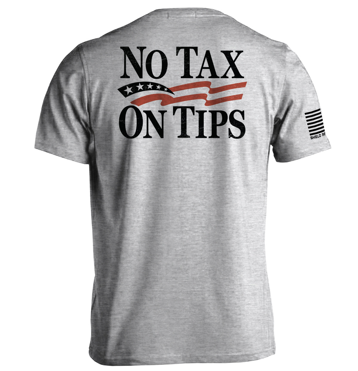 No Tax on Tips (Black)