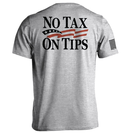 No Tax on Tips (Black)