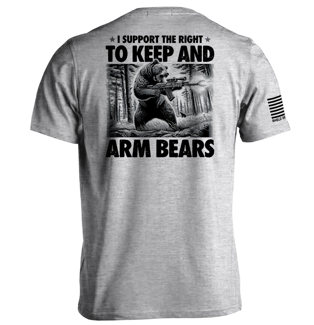 I Support the Right to Keep and Arm Bears