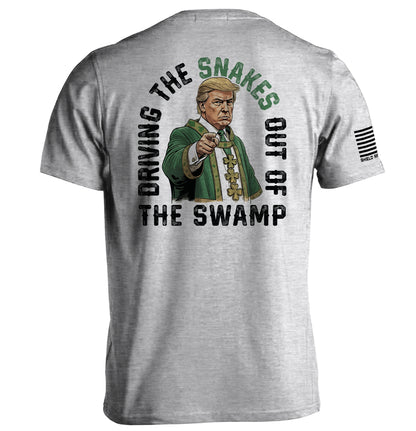 Driving The Snakes Out Of The Swamp