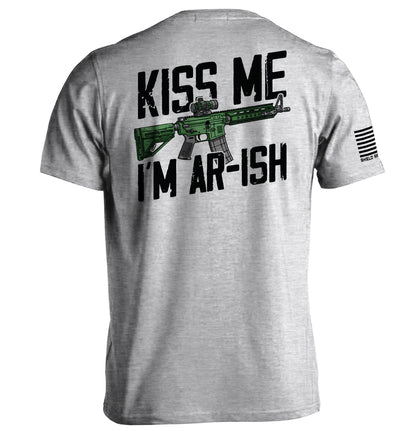 Kiss Me I'm AR-ish