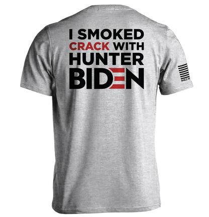 I Smoked Crack With Hunter Biden