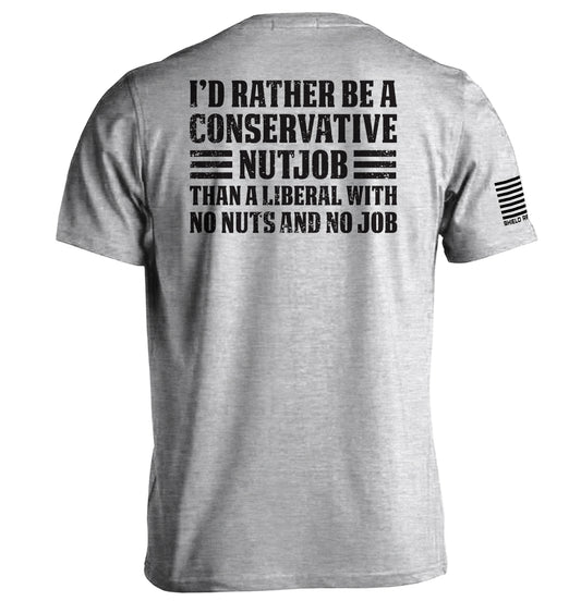 I'd Rather Be A Conservative Nutjob
