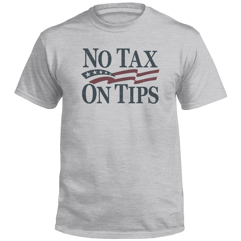 No Tax on Tips (Front)