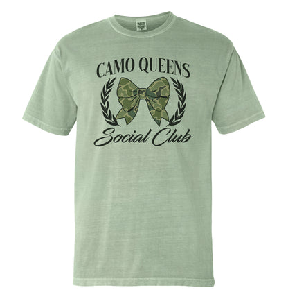 Camo Queens Social Club (Front)