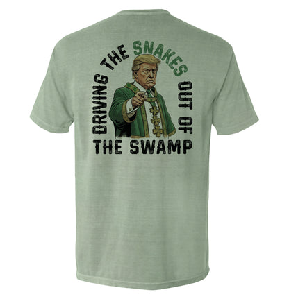 Driving The Snakes Out Of The Swamp