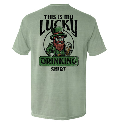 This Is My Lucky Drinking Shirt