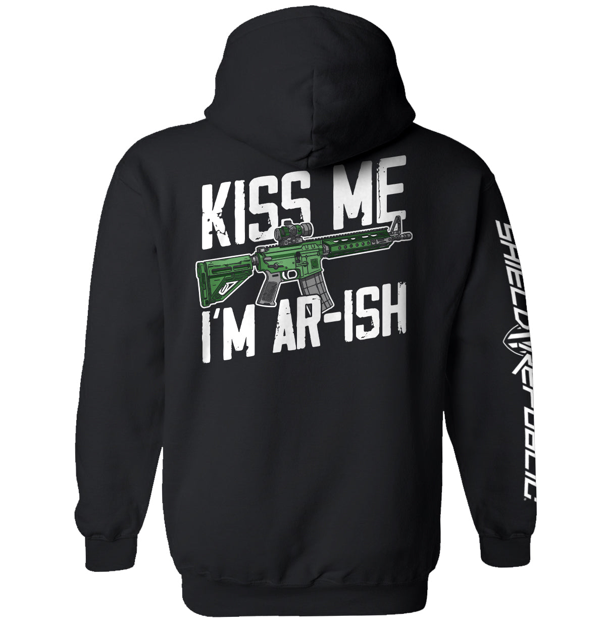 Kiss Me I'm AR-ish