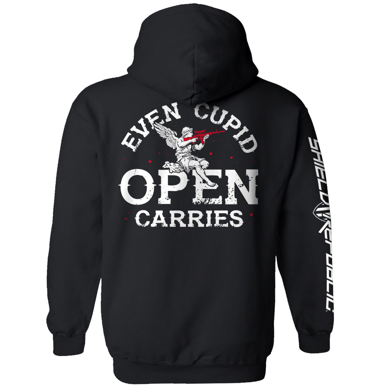 Even Cupid Open Carries