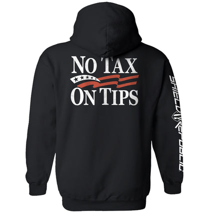 No Tax on Tips (Black)