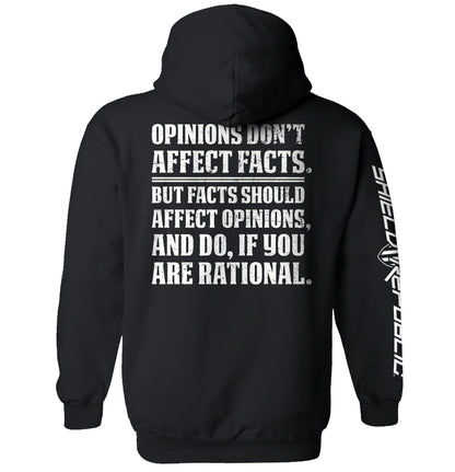 Opinions Don't Affect Facts