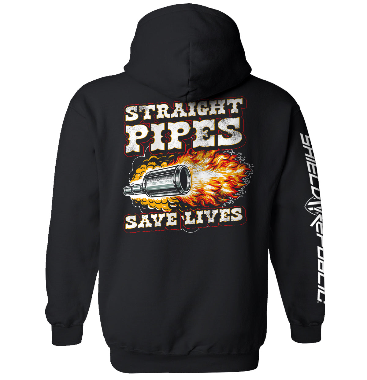 Straight Pipes Save Lives