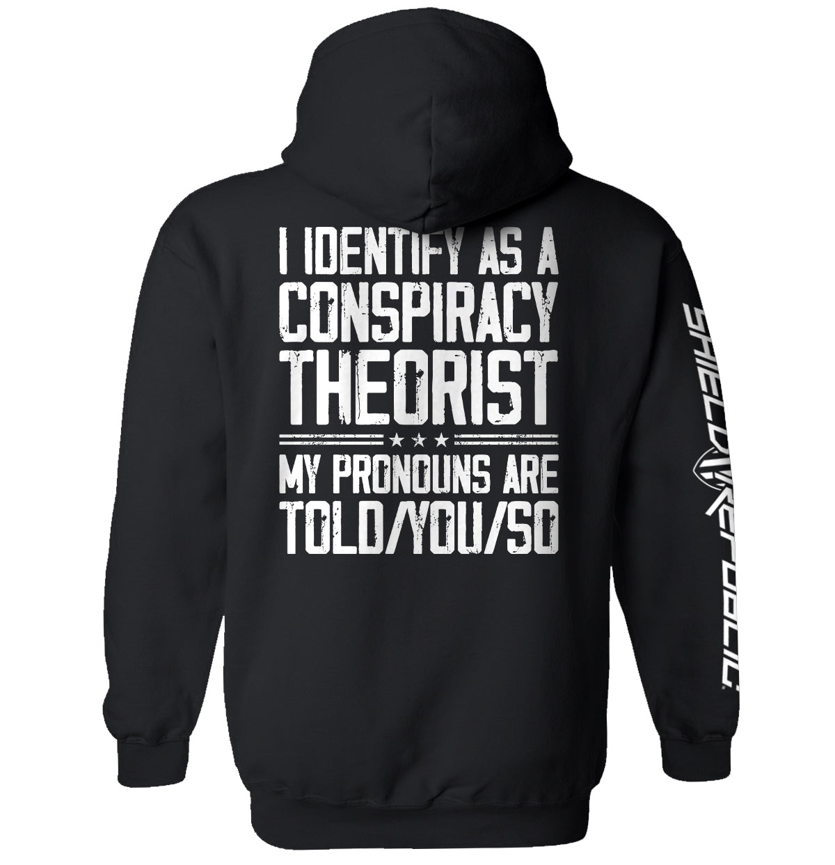 I Identify As A Conspiracy Theorist