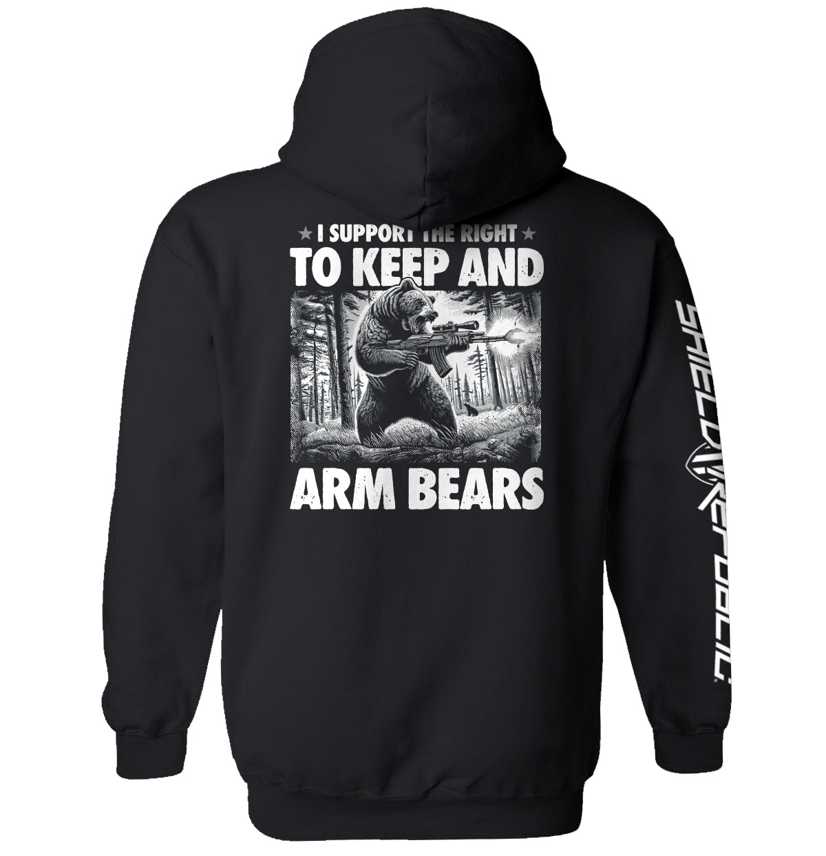 I Support the Right to Keep and Arm Bears