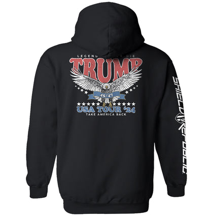 Legends Never Die Trump USA Tour 2024