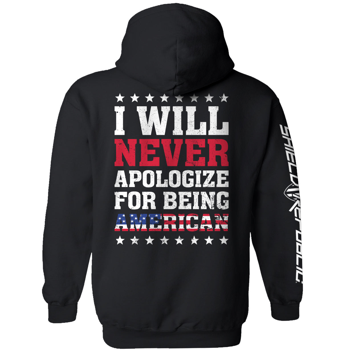 I Will Never Apologize For Being American