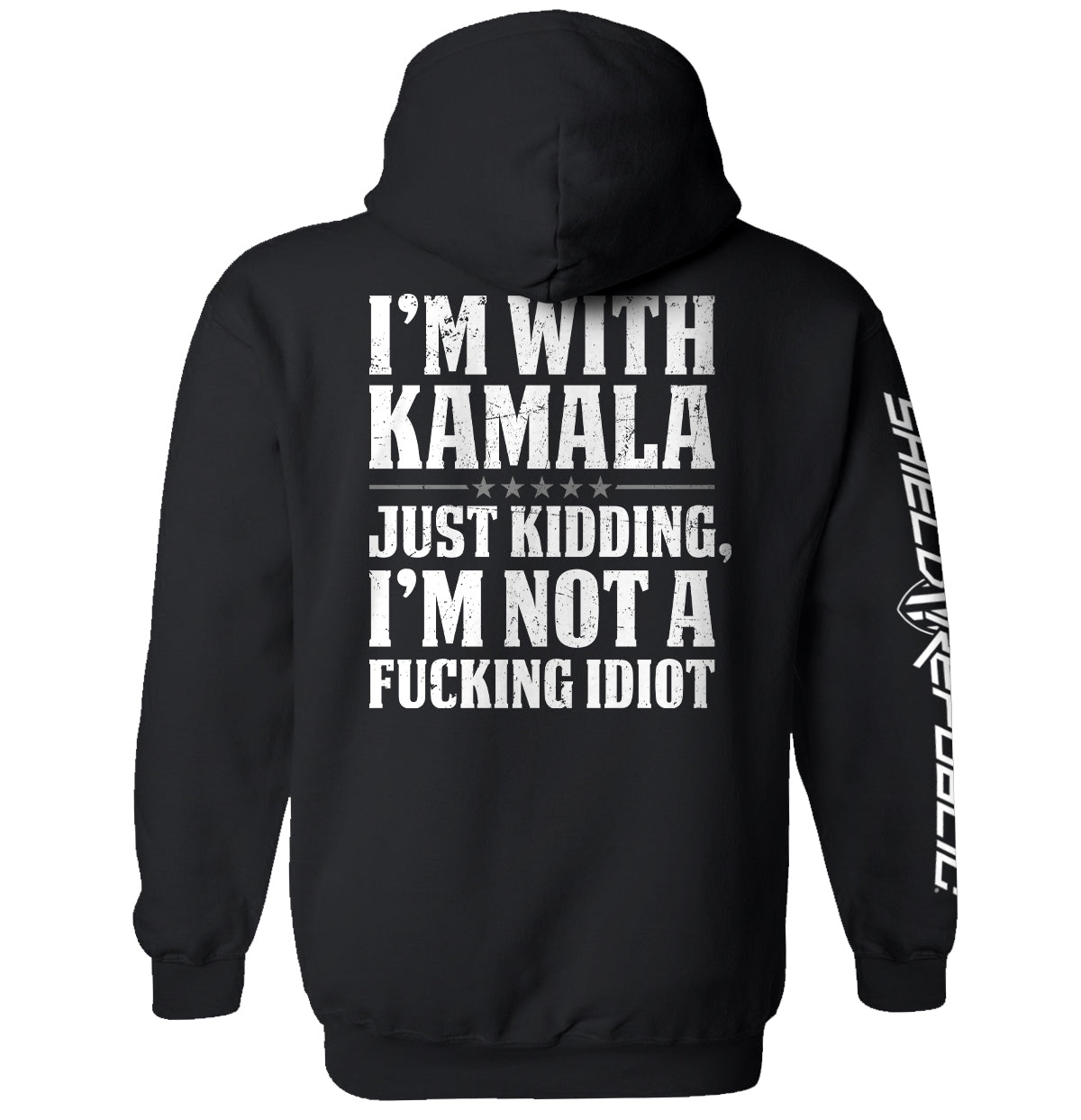 I'm With Kamala Just Kidding