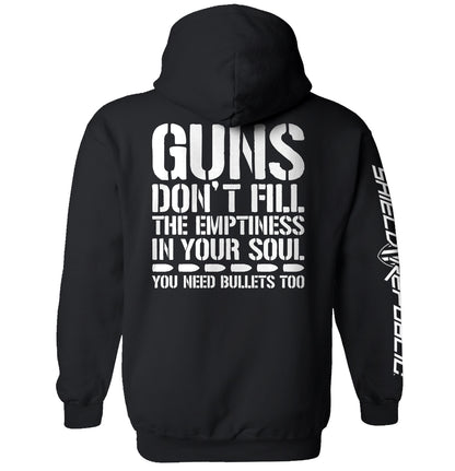 Guns Don't Fill The Emptiness In Your Soul