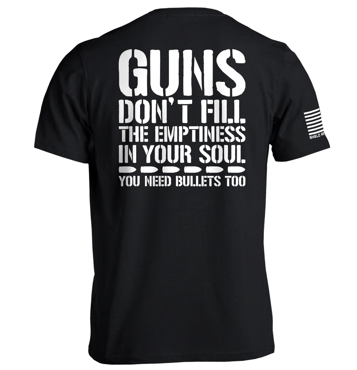 Guns Don't Fill The Emptiness In Your Soul