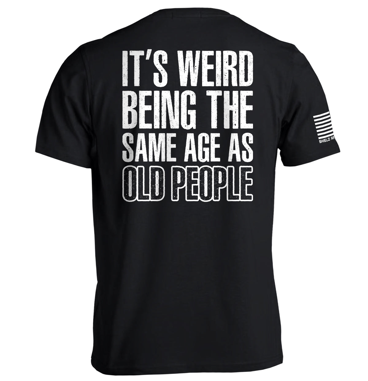 It's Weird Being The Same Age As Old People