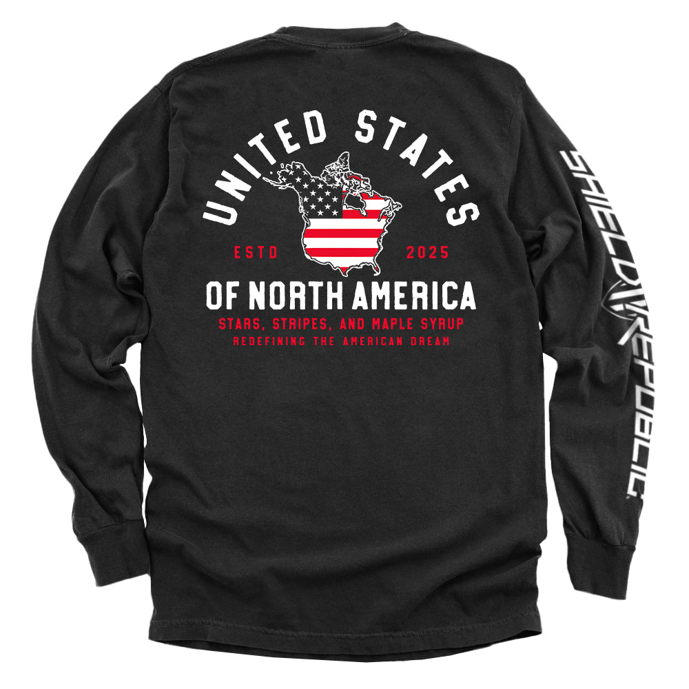 The United States of North America