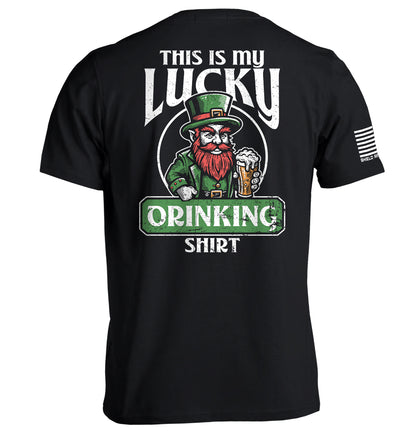 This Is My Lucky Drinking Shirt