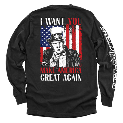 I Want You Trump