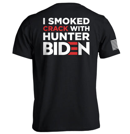 I Smoked Crack With Hunter Biden