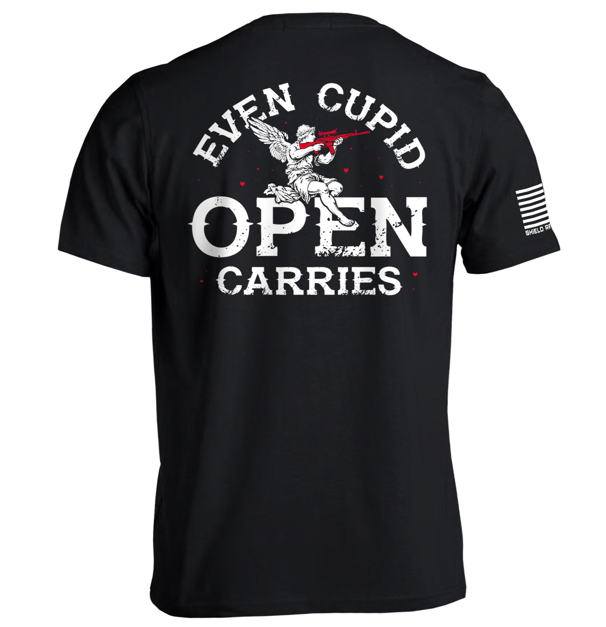 Even Cupid Open Carries