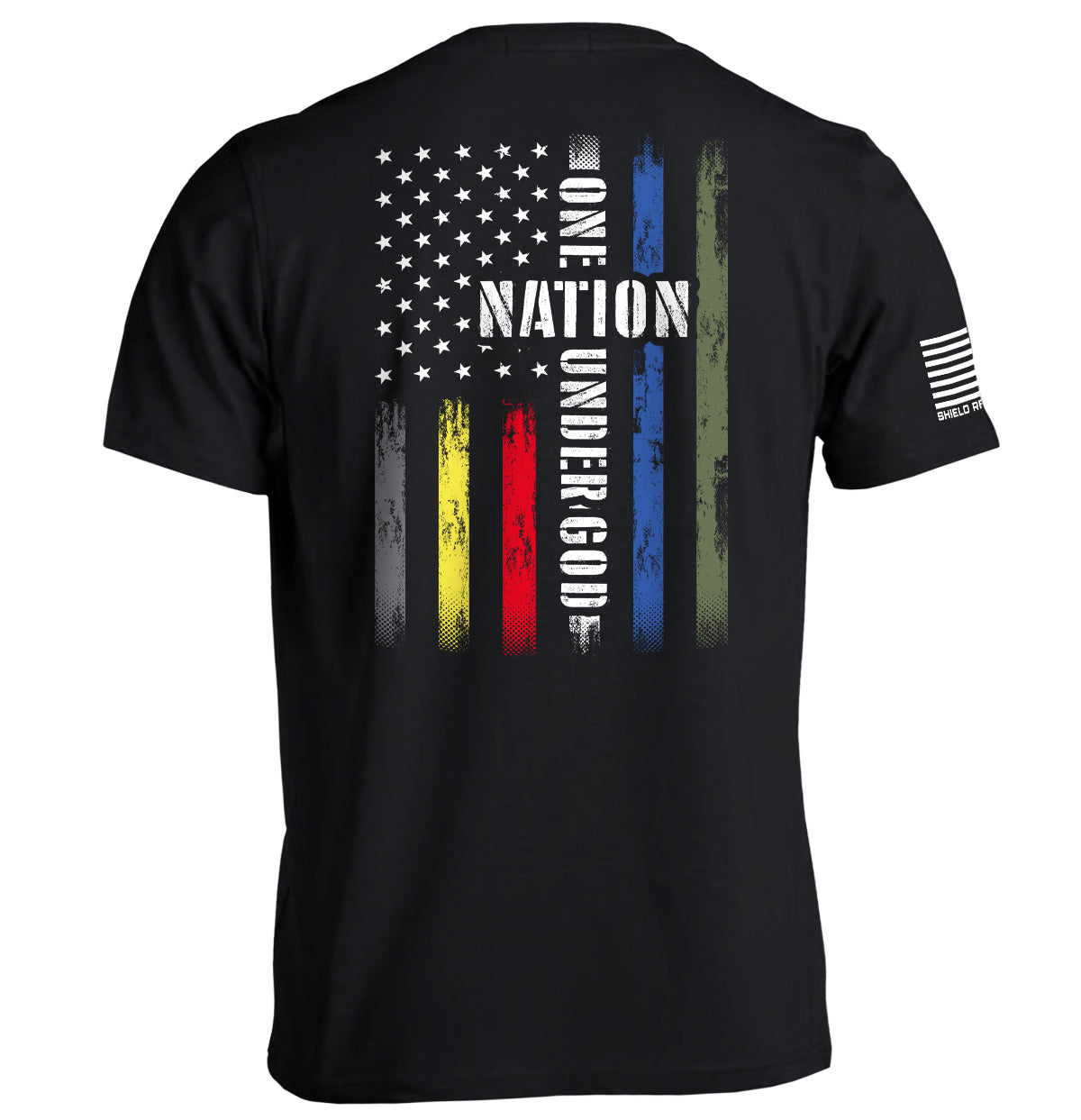 One Nation Under God First Responder Flag