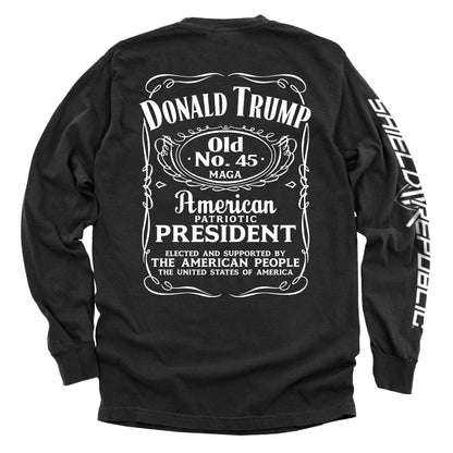 Donald Trump Old No. 45 Label