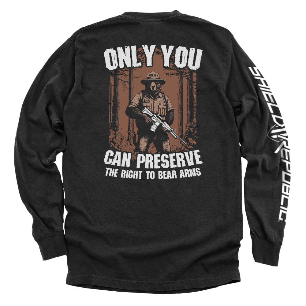 Only You can Preserve the the Right to Bear Arms