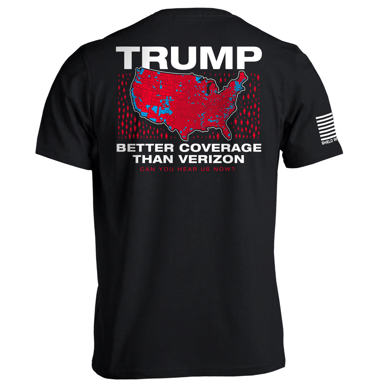 Trump Better Coverage Than Verizon