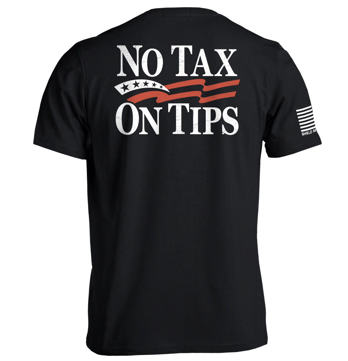 No Tax on Tips (Black)