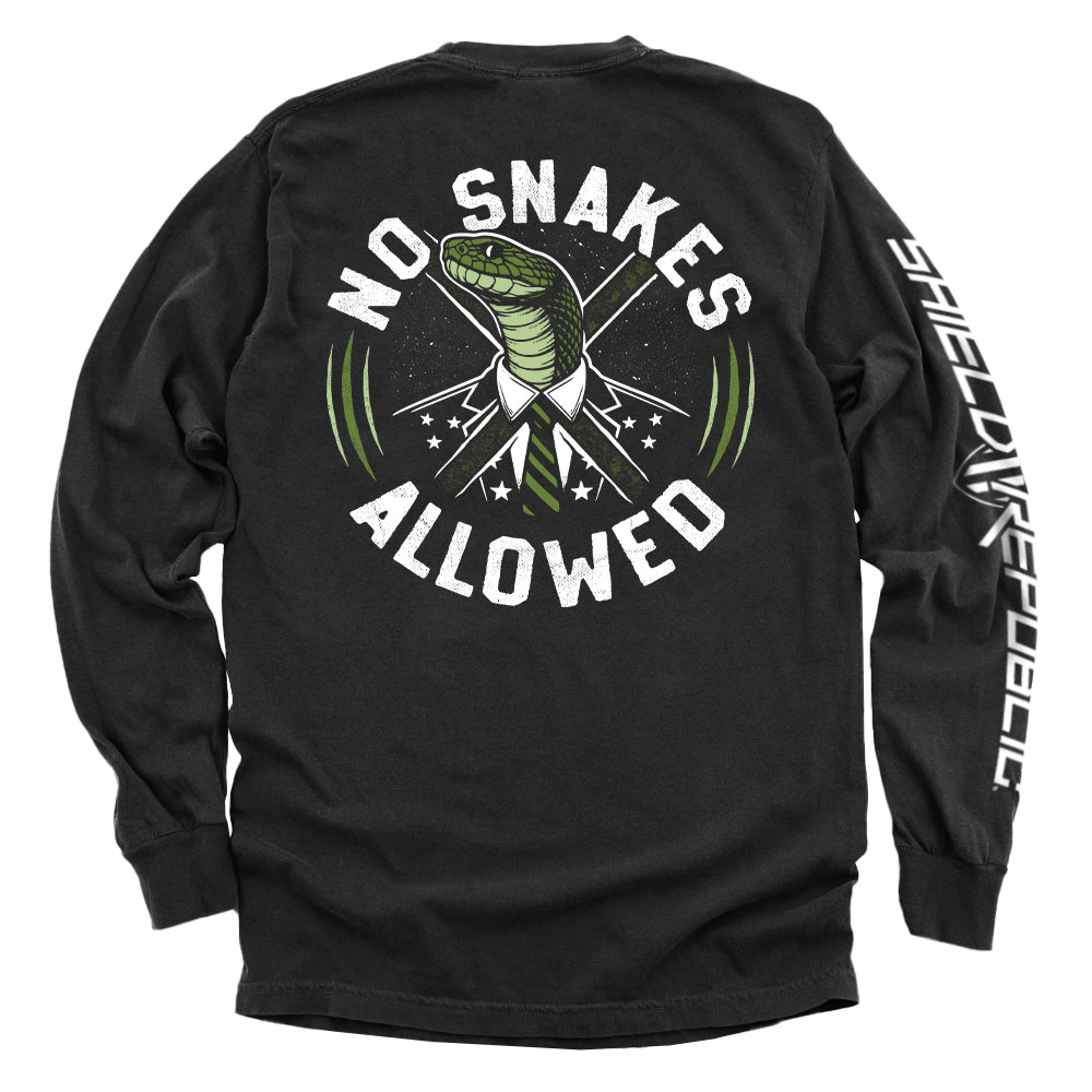 No Snakes Allowed