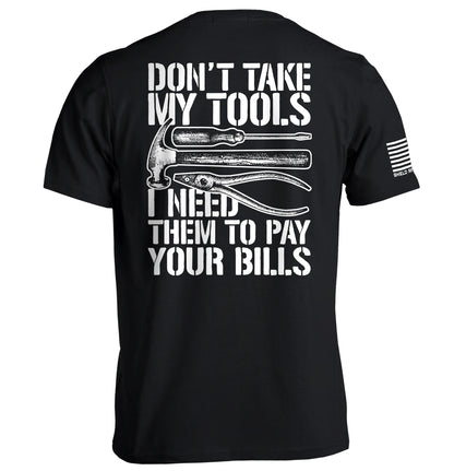 Don't Take My Tools