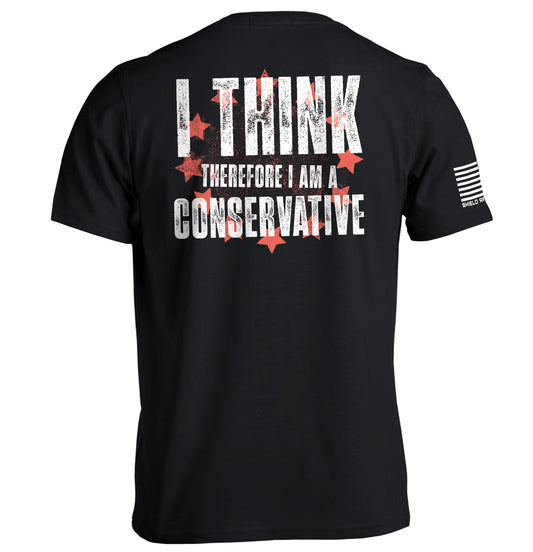 I Think Therefore I Am A Conservative