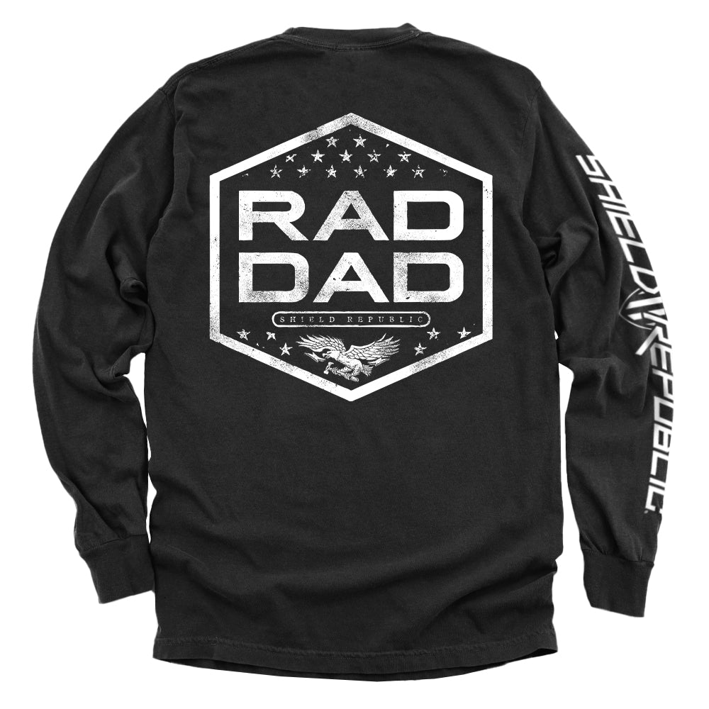 Rad Dad (Eagle and Stars)